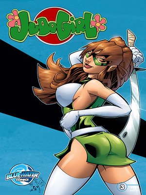cover image of Judo Girl, Volume 1, Issue 3